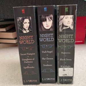 YA Books. Night World Series by L.J. Smith (TVD)
